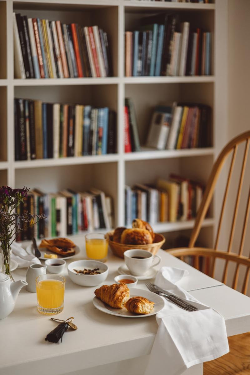 Hôtel Arvor - Petit-déjeuner