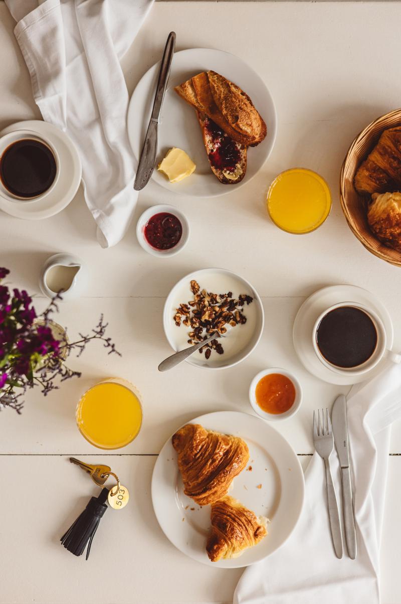 Hôtel Arvor - Petit-déjeuner