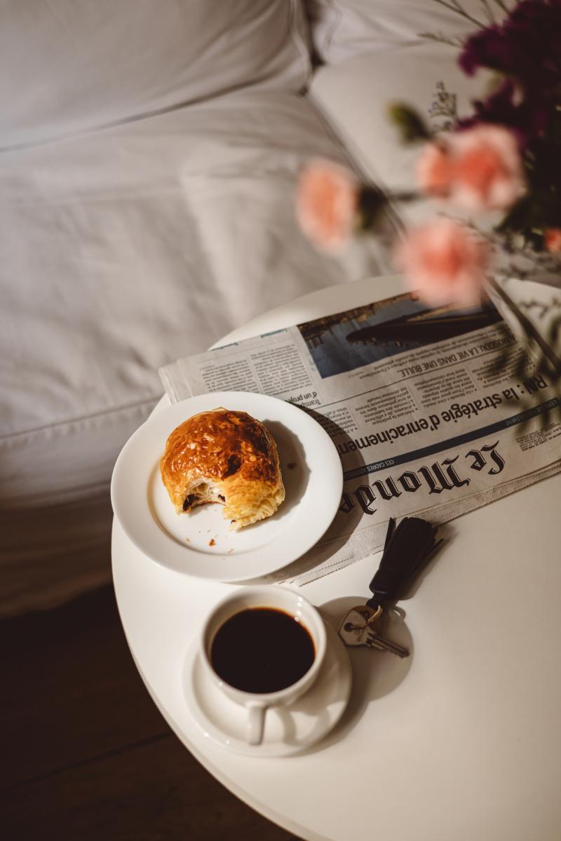 Hôtel Arvor - Petit-déjeuner