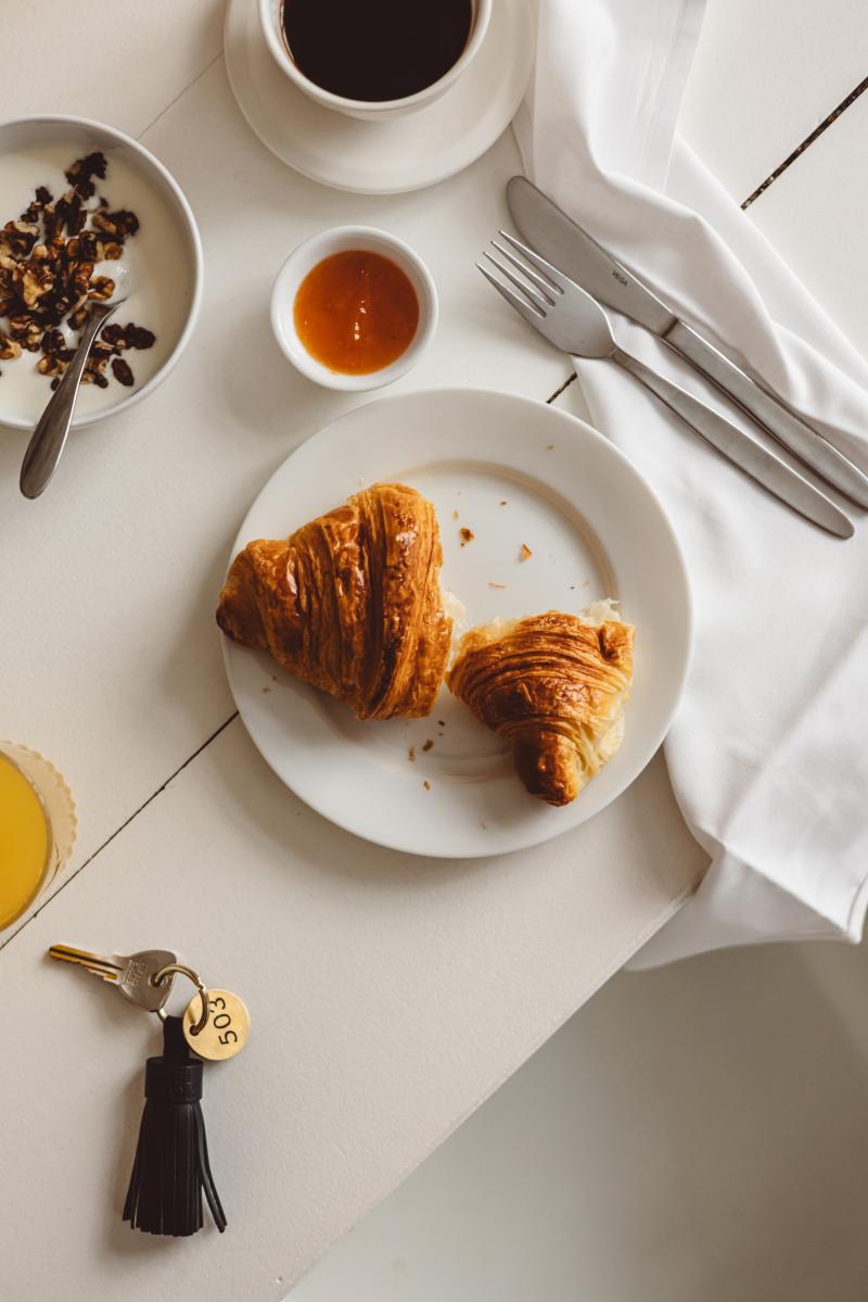 Hôtel Arvor - Petit-déjeuner
